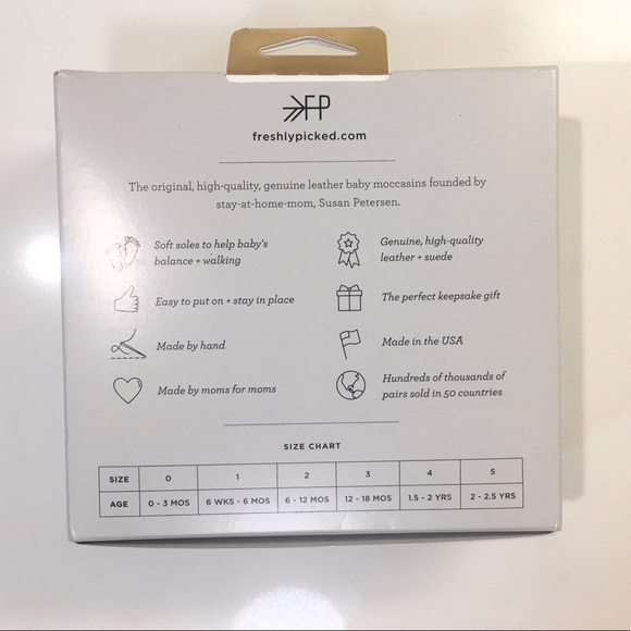 BNIB! Freshly Picked Navy Blue Oxford Moccasins 2 - Picture 8 of 8